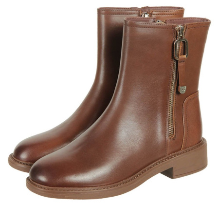 Ботильоны  Bonavi  коричневый  кожа Z-100269 фото в интернет-магазине | Omadey.ru Ботильоны  Bonavi  коричневый  кожа Z-100269 фото в интернет-магазине | Omadey.ru