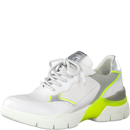 Кроссовки  Marco Tozzi  белый  иск. материал F-80336 фото в интернет-магазине | Omadey.ru