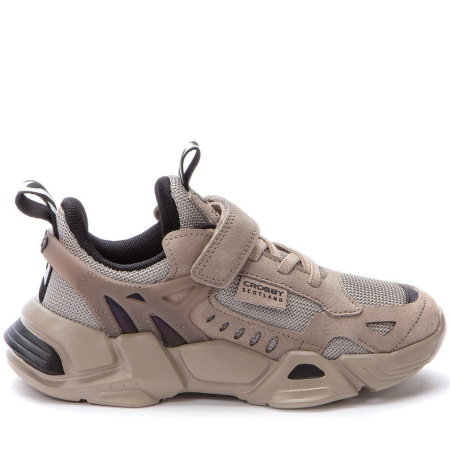 Кроссовки  Crosby  бежевый  сетка/замша искусств. F-90586 фото в интернет-магазине | Omadey.ru