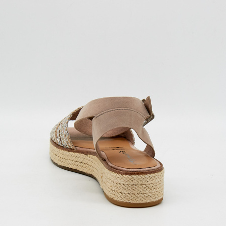 Сандалии  Tamaris  розовый  кожа F-90895 фото в интернет-магазине | Omadey.ru