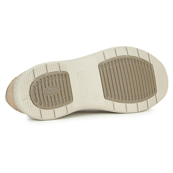 Фото Кроссовки  Suave  коричневый  кожа/кожа искусств. F-400795