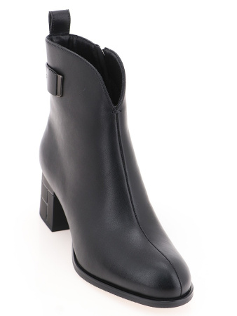 Ботильоны  Baden  черный  кожа Z-400495 фото в интернет-магазине | Omadey.ru