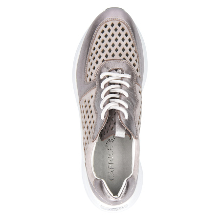 Кроссовки  женские Caprice  розовый  кожа F-81085 фото в интернет-магазине | Omadey.ru