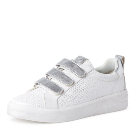 Кеды  Tamaris  серебряный  кожа искусств. F-100878 фото в интернет-магазине | Omadey.ru Кеды  Tamaris  серебряный  кожа искусств. F-100878 фото в интернет-магазине | Omadey.ru