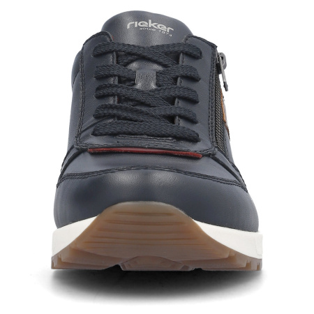 Кроссовки  Rieker  синий  кожа/кожа искусств. F-300025 фото в интернет-магазине | Omadey.ru