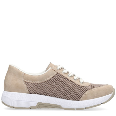 Кроссовки  Rieker  розовый  кожа искусств./текстиль F-300509 фото в интернет-магазине | Omadey.ru