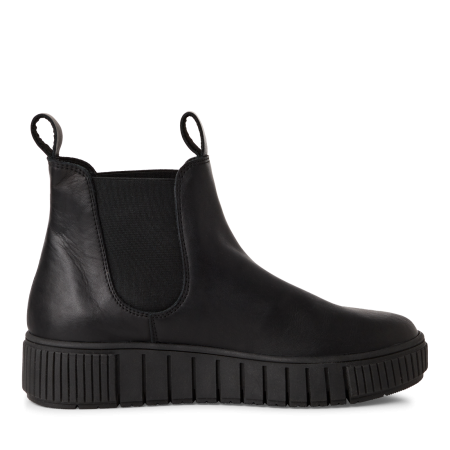 Ботинки  Tamaris  черный  кожа Z-400293 фото в интернет-магазине | Omadey.ru