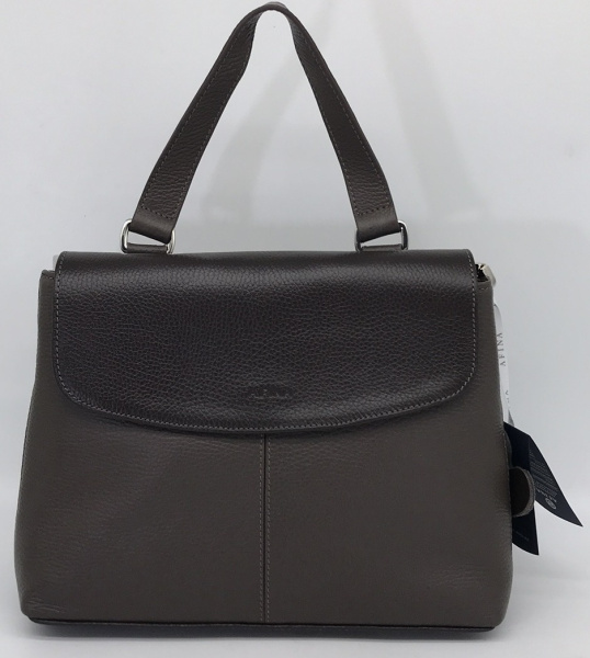 Фото Сумка  Afina  коричневый  кожа c09899-coffeeBrown