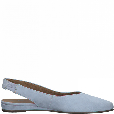 Слингбэки  Tamaris  голубой  кожа F-90746 фото в интернет-магазине | Omadey.ru
