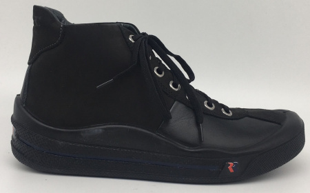 Ботинки  Romika  черный  кожа Z-8670 фото в интернет-магазине | Omadey.ru