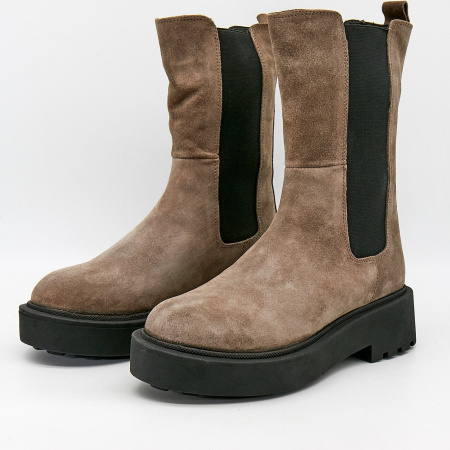 Ботинки  Dakkem  бежевый  замша Z-100395 фото в интернет-магазине | Omadey.ru Ботинки  Dakkem  бежевый  замша Z-100395 фото в интернет-магазине | Omadey.ru