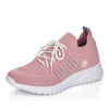Кроссовки  Rieker  розовый  текстиль F-90535 фото в интернет-магазине | Omadey.ru