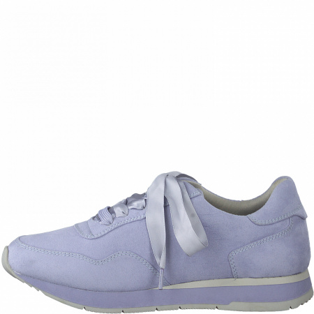 Кроссовки  Tamaris  лиловый  текстиль F-90251 фото в интернет-магазине | Omadey.ru