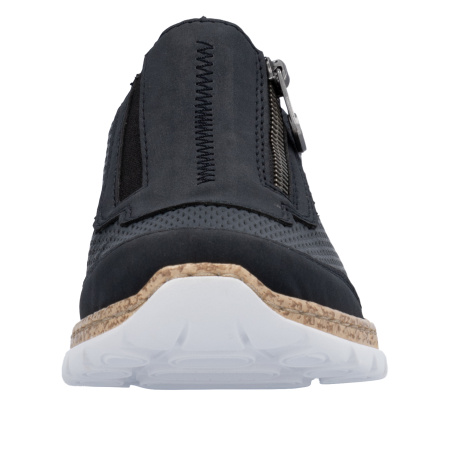 Кроссовки Rieker синий кожа/кожа искусств. F-400039 фото в интернет-магазине | Omadey.ru