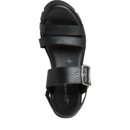 Сандалии  Tamaris  черный  кожа F-100317 фото в интернет-магазине | Omadey.ru Сандалии  Tamaris  черный  кожа F-100317 фото в интернет-магазине | Omadey.ru