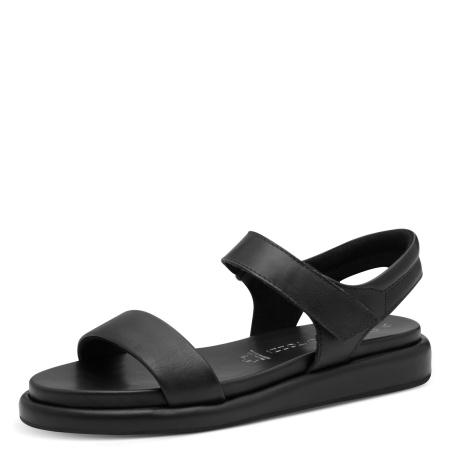 Сандалии  Marco Tozzi  черный  кожа F-400603 фото в интернет-магазине | Omadey.ru