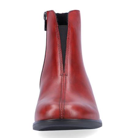 Ботинки  Remonte  бордовый  кожа Z-200132 фото в интернет-магазине | Omadey.ru
