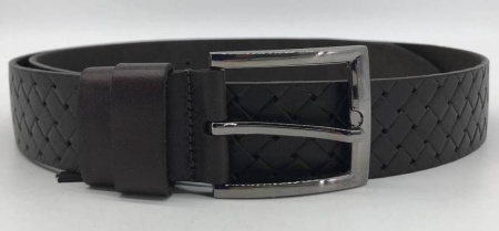 Ремень  DNKA  коричневый  кожа c10696 фото в интернет-магазине | Omadey.ru