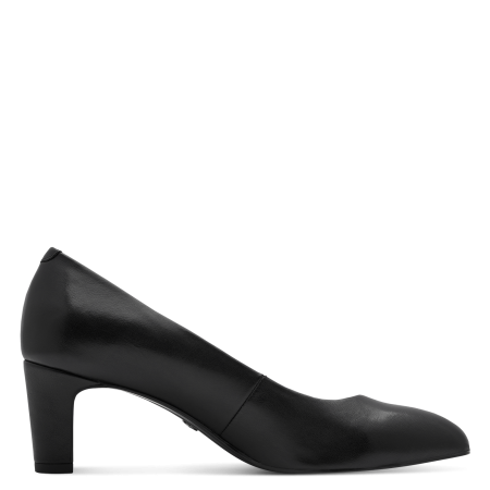 Туфли  Tamaris  черный  кожа Z-400521 фото в интернет-магазине | Omadey.ru