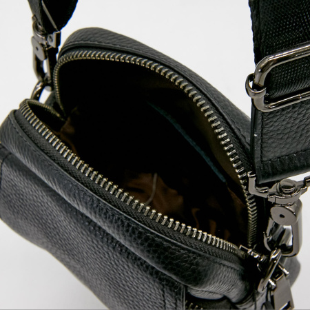 Сумка  Omadey  черный  кожа c11146 фото в интернет-магазине | Omadey.ru