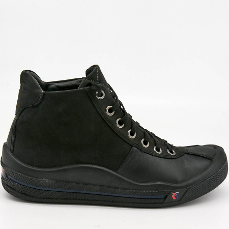 Ботинки  Romika  черный  кожа Z-8670 фото в интернет-магазине | Omadey.ru