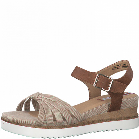 Босоножки  S.Oliver  розовый  текстиль F-90325 фото в интернет-магазине | Omadey.ru