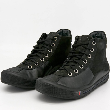 Ботинки  Romika  черный  кожа Z-8670 фото в интернет-магазине | Omadey.ru