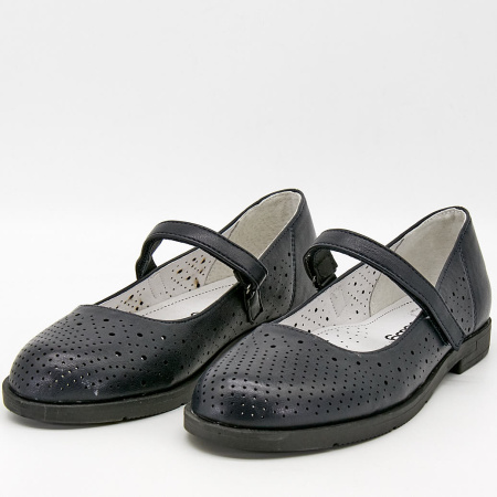 Туфли  Betsy  синий  кожа искусств. Z-100036 фото в интернет-магазине | Omadey.ru