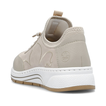 Кроссовки  Rieker  бежевый  кожа искусств./текстиль F-400027 фото в интернет-магазине | Omadey.ru