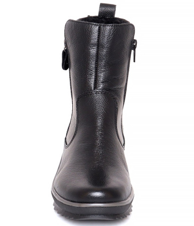 Полусапоги  Remonte  черный  кожа Z-400145 фото в интернет-магазине | Omadey.ru