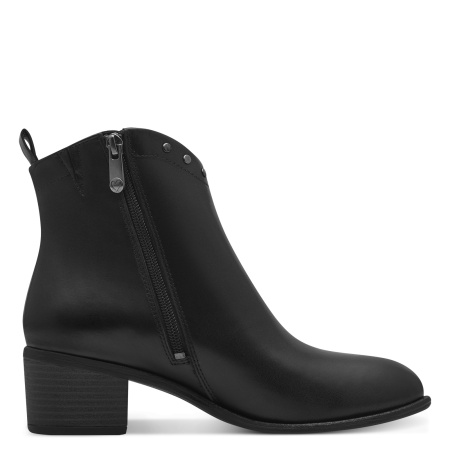 Ботинки  Marco Tozzi  черный  кожа Z-400545 фото в интернет-магазине | Omadey.ru