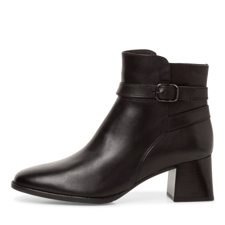 Ботинки  Tamaris  черный  кожа Z-200301 фото в интернет-магазине | Omadey.ru