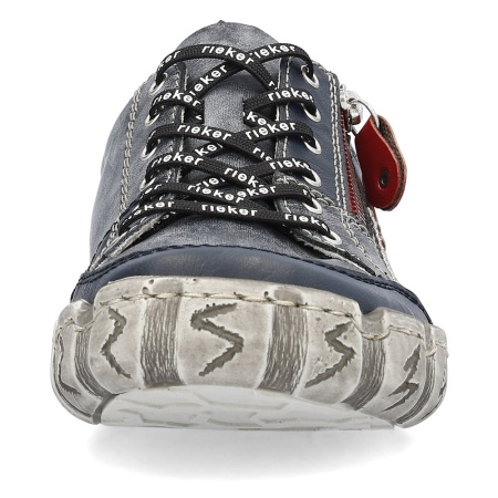 Кроссовки  Rieker  синий  кожа/кожа искусств. F-400161 фото в интернет-магазине | Omadey.ru