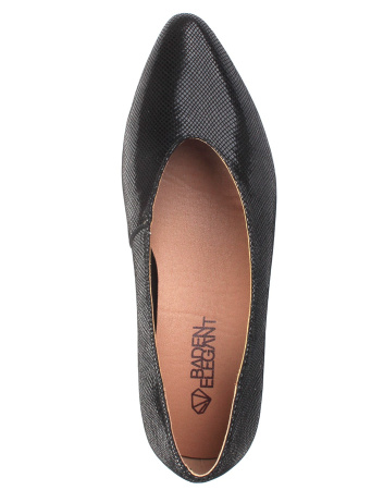 Туфли  Baden  черный  кожа  F-400992 фото в интернет-магазине | Omadey.ru