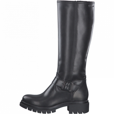 Сапоги  Tamaris  черный  кожа Z-100412 фото в интернет-магазине | Omadey.ru Сапоги  Tamaris  черный  кожа Z-100412 фото в интернет-магазине | Omadey.ru