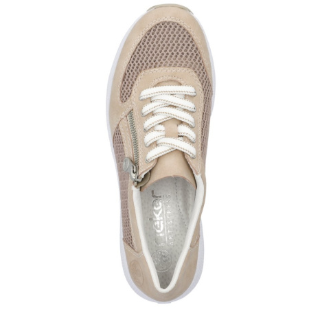 Кроссовки  Rieker  розовый  кожа искусств./текстиль F-300509 фото в интернет-магазине | Omadey.ru