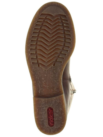Сапоги  Rieker  коричневый  кожа Z-89143 фото в интернет-магазине | Omadey.ru