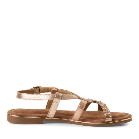 Сандалии  Marco Tozzi  розовый  кожа F-400827 фото в интернет-магазине | Omadey.ru