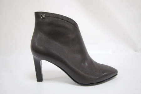 Ботильоны  Bonavi  бордовый  кожа Z-100195 фото в интернет-магазине | Omadey.ru