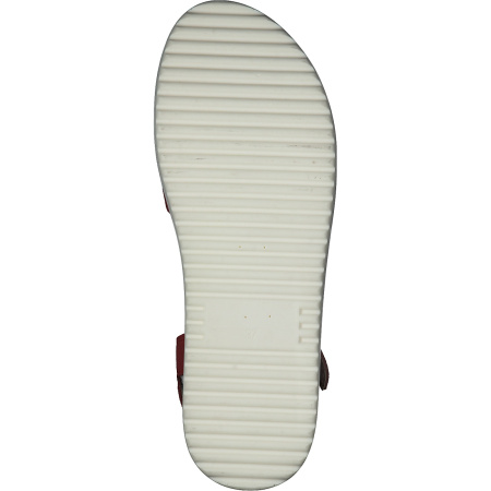 Сандалии  S.Oliver  красный  кожа F-81016 фото в интернет-магазине | Omadey.ru