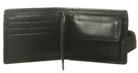 Портмоне  мужские Coscet  черный  кожа искусств. c09848 фото в интернет-магазине | Omadey.ru