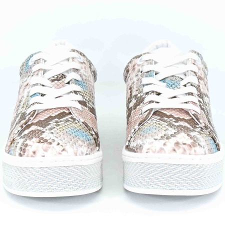 Кеды  S.Oliver  розовый  иск. материал F-80028 фото в интернет-магазине | Omadey.ru