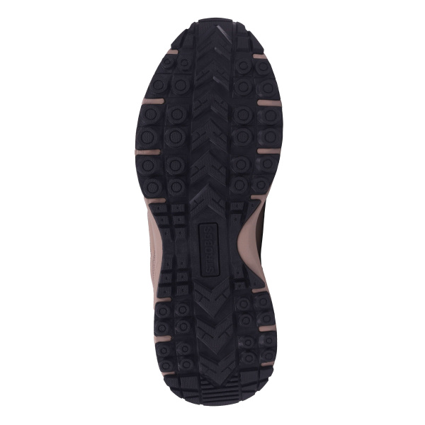 Фото Кроссовки  Strobbs  бежевый кожа/микрофибра/текстиль Z-400773 мужские