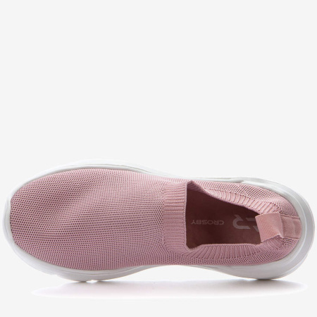 Кроссовки  Crosby  пудра  текстиль F-90985 фото в интернет-магазине | Omadey.ru Кроссовки  Crosby  пудра  текстиль F-90985 фото в интернет-магазине | Omadey.ru