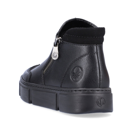 Ботинки  Rieker  черный  кожа/кожа искусств. Z-200068 фото в интернет-магазине | Omadey.ru