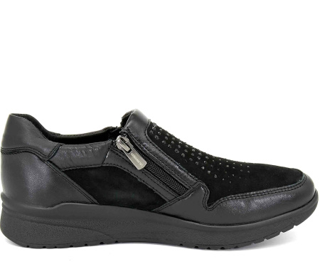 Полуботинки  Salamander  черный  кожа Z-8722 фото в интернет-магазине | Omadey.ru