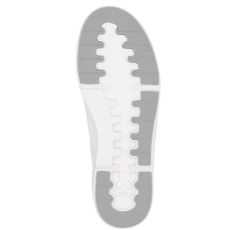 Кроссовки  Rieker-Sport  белый  кожа/кожа искусств. F-400012 фото в интернет-магазине | Omadey.ru