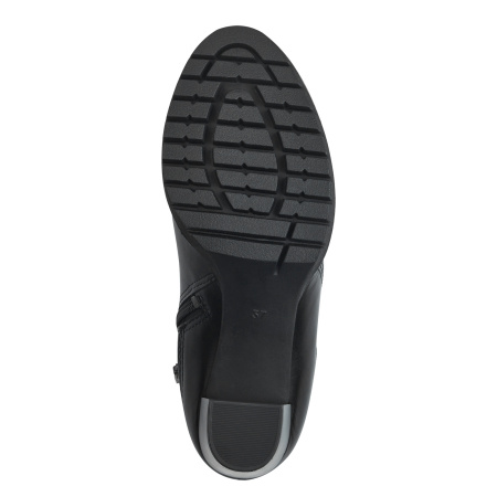 Ботинки  Marco Tozzi  черный  кожа Z-400544 фото в интернет-магазине | Omadey.ru