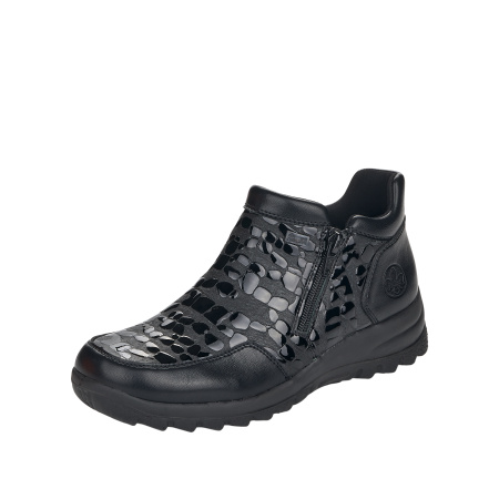 Ботинки  Rieker  черный  кожа/кожа искусств. Z-100870 фото в интернет-магазине | Omadey.ru