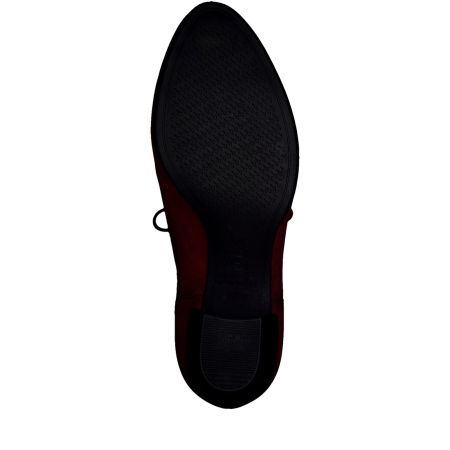 Ботинки  Tamaris  коричневый  кожа Z-90042 фото в интернет-магазине | Omadey.ru